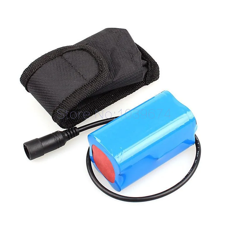 High Quality 8.4V 6800MAH 4.2V Lithium ion Rechargeable Battery Packs for T6 L2 LED Bicycle Lights with FREE Battery Bag
High Quality 8.4V 6800MAH 4.2V Lithium ion Rechargeable Battery Packs for T6 L2 LED Bicycle Lights with FREE Battery Bag