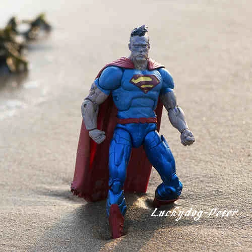 Action Figure Toys Villain Superman 7inch scale painted figure Badman Superman Villain superman figure Dolls Brinquedos Anime
Action Figure Toys Villain Superman 7inch scale painted figure Badman Superman Villain superman figure Dolls Brinquedos Anime