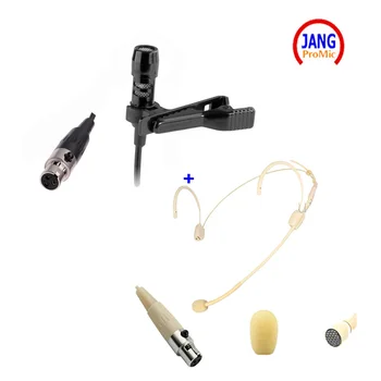 Quality Headset and Lavalier Microphones Kit Stage Microfone Condensador for AKG Samson Wireless Microphone System Mini XLR 3pin
Quality Headset and Lavalier Microphones Kit Stage Microfone Condensador for AKG Samson Wireless Microphone System Mini XLR 3pin