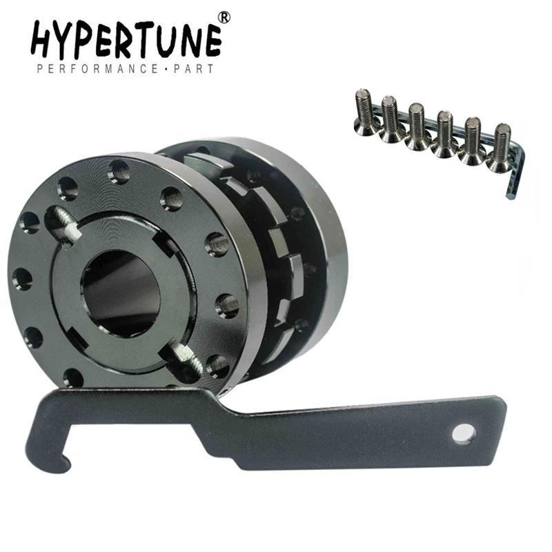 Hypertune - BLACK ADJUSTABLE 40MM TO 70MM STEERING WHEEL SPACER BOSS HUB KIT HT-SWF21
Hypertune - BLACK ADJUSTABLE 40MM TO 70MM STEERING WHEEL SPACER BOSS HUB KIT HT-SWF21