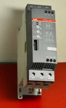 soft starter Compact PSR range softstarter PSR30-600-70 15KW 208-600V DIN rail mounting 1SFA896109R7000
soft starter Compact PSR range softstarter PSR30-600-70 15KW 208-600V DIN rail mounting 1SFA896109R7000