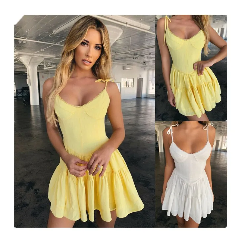 2019 Summer Top Fashion Women Mini Dress Holiday Sleeveless Boho Party Evening Solid Sexy Hot White Sundress Gothic
2019 Summer Top Fashion Women Mini Dress Holiday Sleeveless Boho Party Evening Solid Sexy Hot White Sundress Gothic