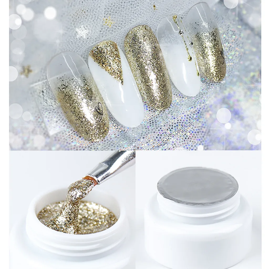 New Gel Nail Varnish Glitter UV LED Manicure Gel Glossy Nail Sequins Polish Gel гель для наращивания ногтей25
New Gel Nail Varnish Glitter UV LED Manicure Gel Glossy Nail Sequins Polish Gel гель для наращивания ногтей25