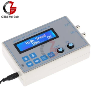 DC 9V Digital DDS Function Signal Generator Sawtooth ECG Triangle Square Sine Wave Frequency Generator 1602 LCD Display
DC 9V Digital DDS Function Signal Generator Sawtooth ECG Triangle Square Sine Wave Frequency Generator 1602 LCD Display