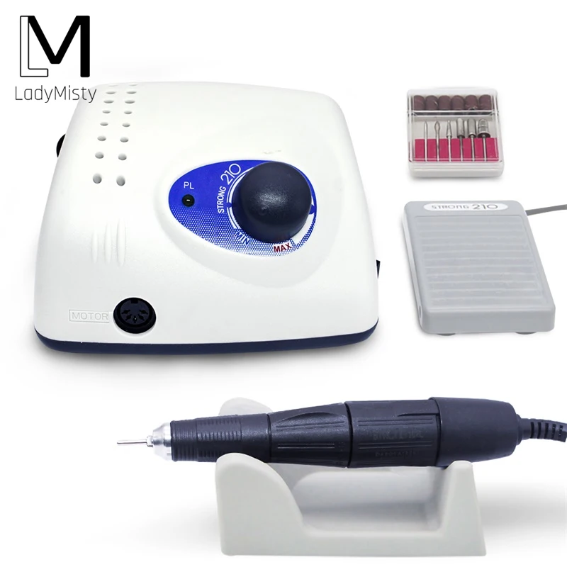 65w 35000RPM Electric Nail Drill Machine File Kit Bits Strong 210 Nails Art Equipment Nail Polishing Manicure Pedicure Kit
65w 35000RPM Electric Nail Drill Machine File Kit Bits Strong 210 Nails Art Equipment Nail Polishing Manicure Pedicure Kit