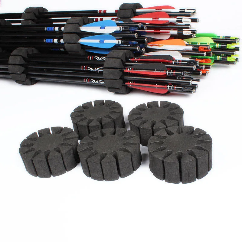 2pcs / 6pcs Portable Archery Arrow Holder EVA Sponge Hunting Compound Recurve Bow Arrow Stand Arrow Case Bag
2pcs / 6pcs Portable Archery Arrow Holder EVA Sponge Hunting Compound Recurve Bow Arrow Stand Arrow Case Bag