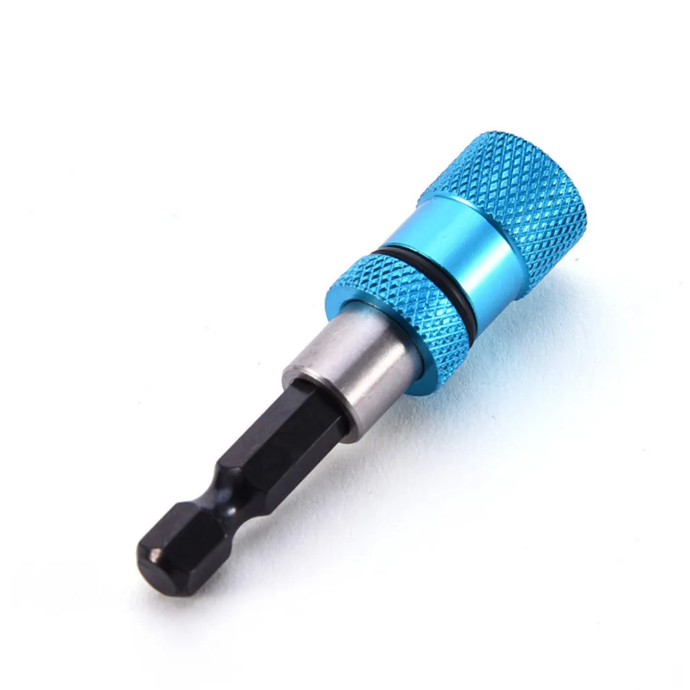 PW TOOLS 1Pc 60mm Hex Shank Magnetic Drywall Screw Bit Long Extention Holder Drill Screw Tool 1/4" Shank
PW TOOLS 1Pc 60mm Hex Shank Magnetic Drywall Screw Bit Long Extention Holder Drill Screw Tool 1/4" Shank