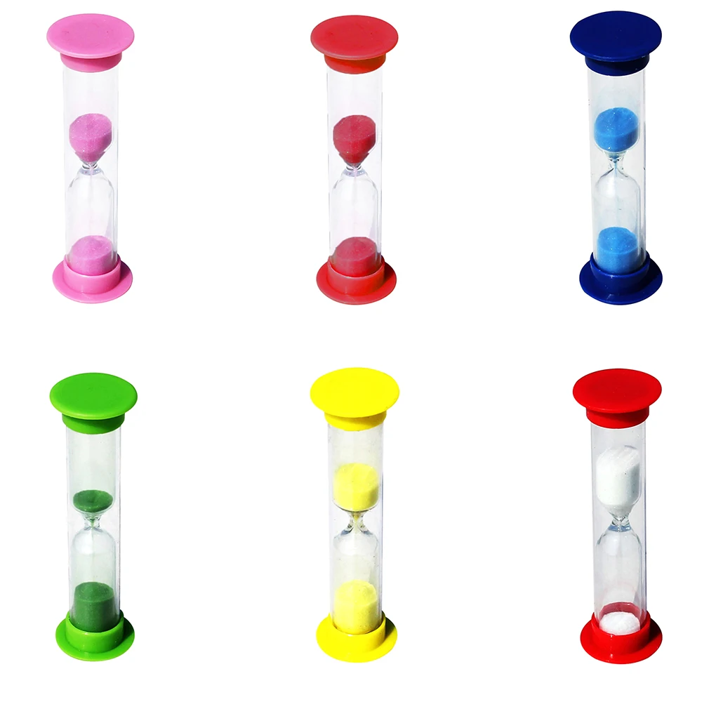 

2 Minute Sandglass Hourglass 120 Second Timer Creative Birthday Gifts for Children Colorful Small Timer Funny gift for kids
