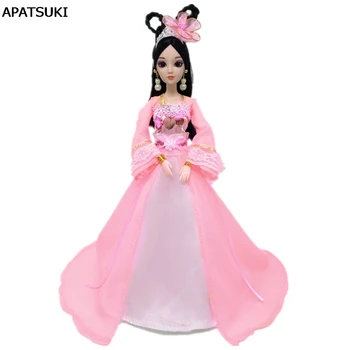 Pink Doll Dress Cosplay Traditional Chinese Ancient Beauty Costume Clothes For Barbie Doll Party Dress Evening Dresses
Pink Doll Dress Cosplay Traditional Chinese Ancient Beauty Costume Clothes For Barbie Doll Party Dress Evening Dresses