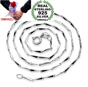 OMHXZJ Wholesale Fashion joker 18 inch 1.0 & 1.2mm Platinum 925 Sterling Silver Melon Short Chains Necklaces For Woman Gift NK06
OMHXZJ Wholesale Fashion joker 18 inch 1.0 & 1.2mm Platinum 925 Sterling Silver Melon Short Chains Necklaces For Woman Gift NK06