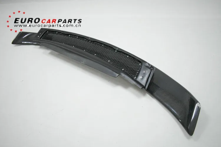 On sale! R8 GT rear wing fit for AD R8 V8 V10 GT style carbon fiber material R8 rear wing with trunk lid mesh (9)