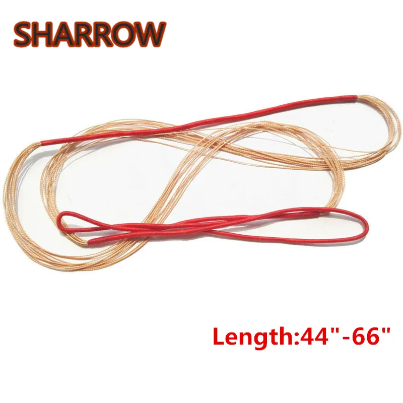 12/14/16 Strands 52"-70" Bow Length Traditional Bowstrings Longbow Recurve Bow Rope Handmade For Shooting Archery Accessories
12/14/16 Strands 52"-70" Bow Length Traditional Bowstrings Longbow Recurve Bow Rope Handmade For Shooting Archery Accessories