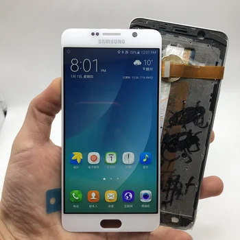 2560*1440 super AMOLED LCD Display for SAMSUNG Galaxy Note 5 N9200 N920F N920A N920T N920C N920V N920 LCD Touch Screen Digitizer
2560*1440 super AMOLED LCD Display for SAMSUNG Galaxy Note 5 N9200 N920F N920A N920T N920C N920V N920 LCD Touch Screen Digitizer