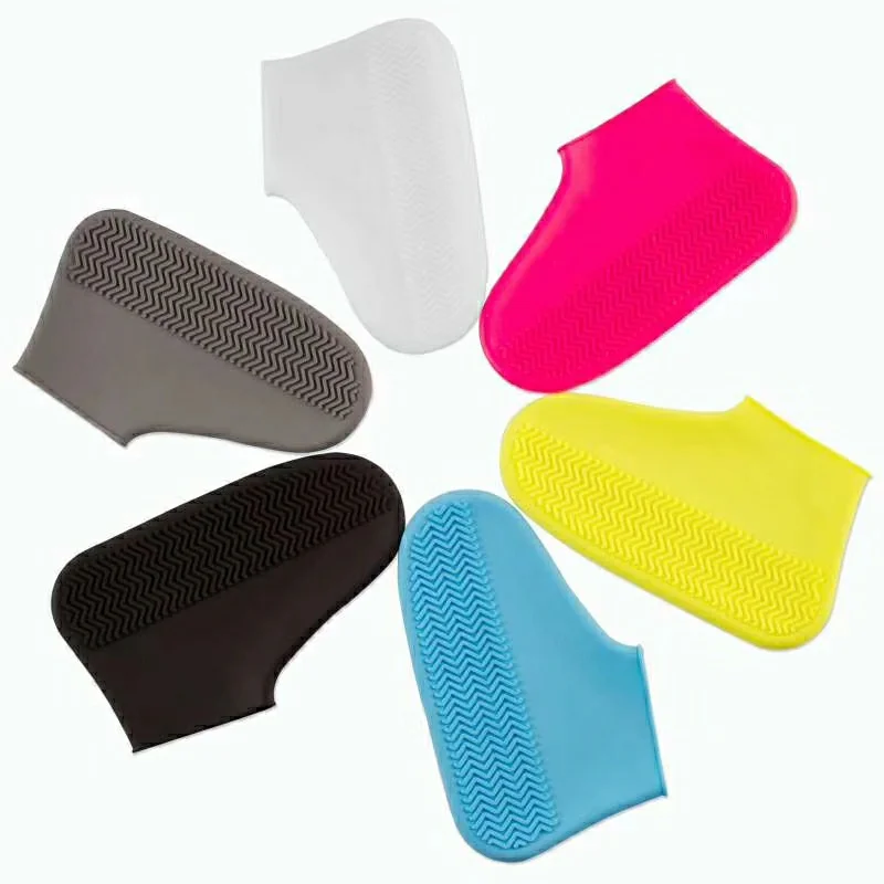 1 Pair Rain Shoe Cover Waterproof Rubber Anti Slip Rain Boot Overshoes Raincoat Reusable Silicone Insoles Shoes Outdoor Tools
1 Pair Rain Shoe Cover Waterproof Rubber Anti Slip Rain Boot Overshoes Raincoat Reusable Silicone Insoles Shoes Outdoor Tools