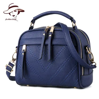2020 Brand Women Messenger Bags Ladies Shoulder Bags Solid Small Bags For Women Leather Handbags Vintage Women Bag Tote Bolsos
2020 Brand Women Messenger Bags Ladies Shoulder Bags Solid Small Bags For Women Leather Handbags Vintage Women Bag Tote Bolsos