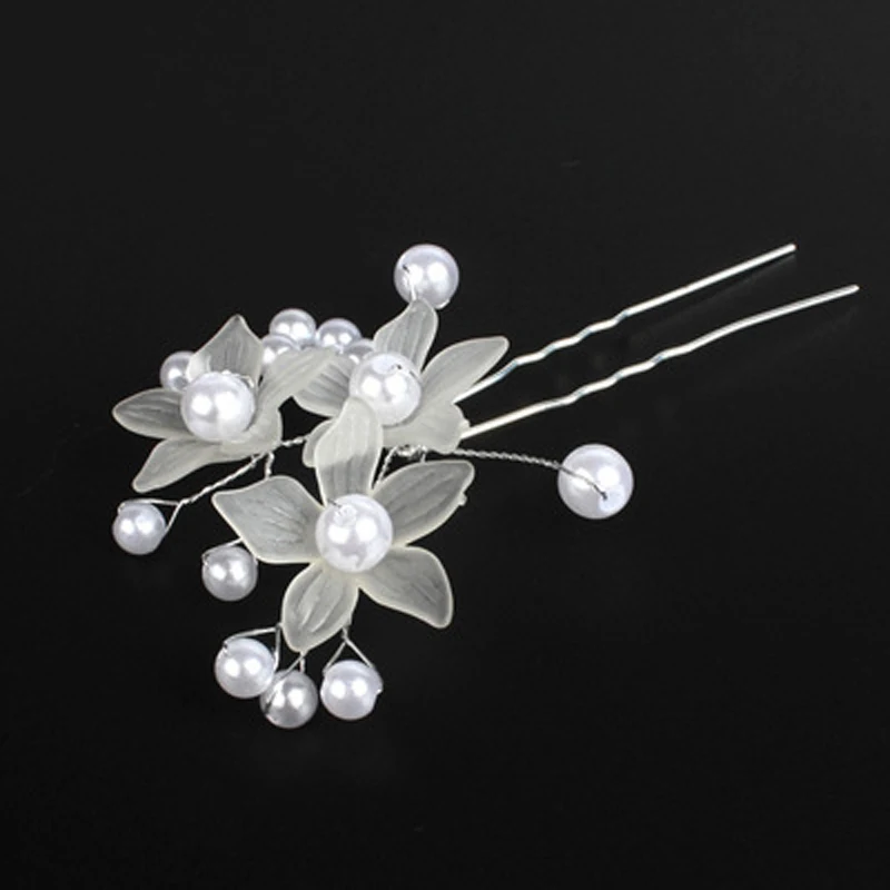 60 PCS Handmade Bride Hair Accessories Elegant Flower Pearl Bridal Hair Pins Clip White Wedding Hairpin Bridesmaid Hair Jewelry
60 PCS Handmade Bride Hair Accessories Elegant Flower Pearl Bridal Hair Pins Clip White Wedding Hairpin Bridesmaid Hair Jewelry