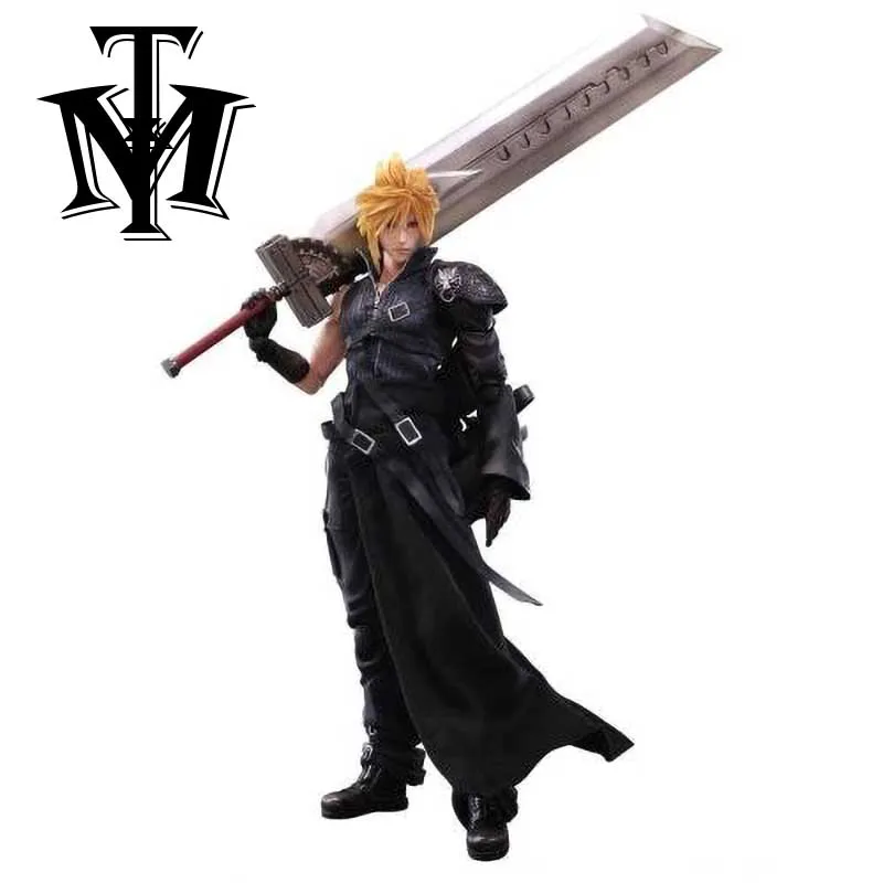 Anime Final Fantasy VII Cloud Strife Action Figure Collection Play arts Kai figurine kids Toy Model Playarts game Christmas gift
Anime Final Fantasy VII Cloud Strife Action Figure Collection Play arts Kai figurine kids Toy Model Playarts game Christmas gift