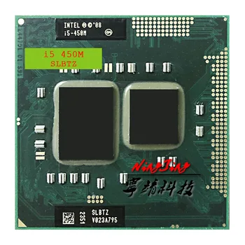 Intel Core i5-450M i5 450M SLBTZ 2.4 GHz Dual-Core Quad-Thread CPU Processor 3W 35W Socket G1 / rPGA988A
Intel Core i5-450M i5 450M SLBTZ 2.4 GHz Dual-Core Quad-Thread CPU Processor 3W 35W Socket G1 / rPGA988A