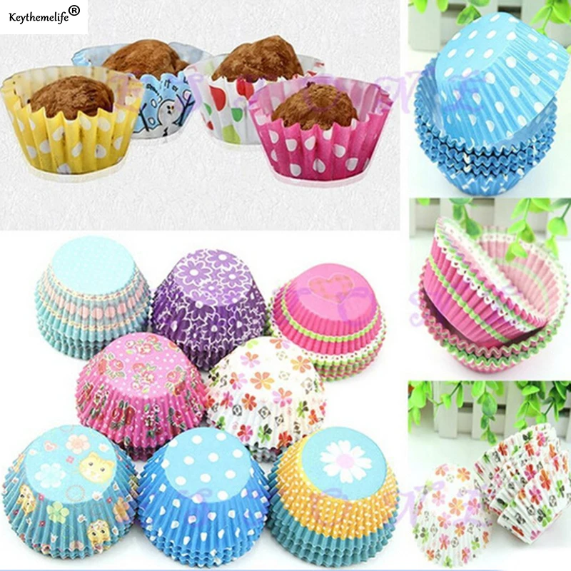 Cupcake Liner Baking Cup Cupcake Paper Muffin Cases Cake Box Cup Tray Cake Mold Decorating Tools Same Color HHY
Cupcake Liner Baking Cup Cupcake Paper Muffin Cases Cake Box Cup Tray Cake Mold Decorating Tools Same Color HHY