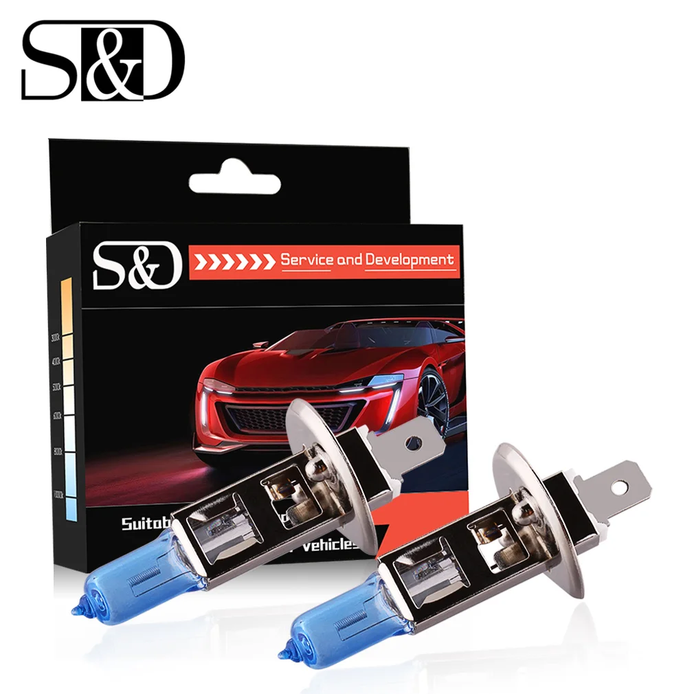 2Pcs H1 55W 12V Headlight Bulbs Halogen Xenon Filled Bright White 100W Auto Headlamp Car Fog Driving DRL Day Running Lights D050
2Pcs H1 55W 12V Headlight Bulbs Halogen Xenon Filled Bright White 100W Auto Headlamp Car Fog Driving DRL Day Running Lights D050