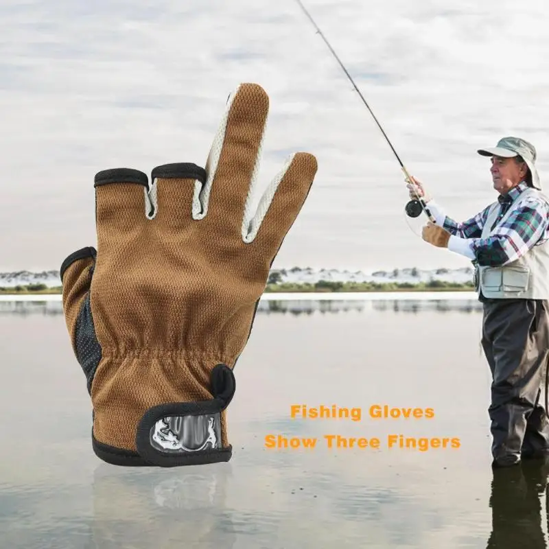 1 Pair Outdoor Sports Anti-slip Breathable Fishing Gloves Portable Tackles Outdoor Sports Fishing Tackle Fishing Accessories
1 Pair Outdoor Sports Anti-slip Breathable Fishing Gloves Portable Tackles Outdoor Sports Fishing Tackle Fishing Accessories