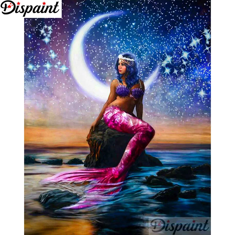 Dispaint Full Square/Round Drill 5D DIY Diamond Painting "Cartoon mermaid" 3D Embroidery Cross Stitch Home Decor Gift A12584
Dispaint Full Square/Round Drill 5D DIY Diamond Painting "Cartoon mermaid" 3D Embroidery Cross Stitch Home Decor Gift A12584