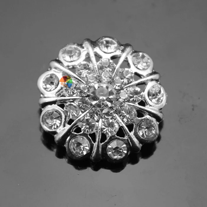 20pcs 22mm Bling Metal Round crystal button rhinestone diamante centerpieces Gold Silver For DIY Garment Browband Accessories
20pcs 22mm Bling Metal Round crystal button rhinestone diamante centerpieces Gold Silver For DIY Garment Browband Accessories