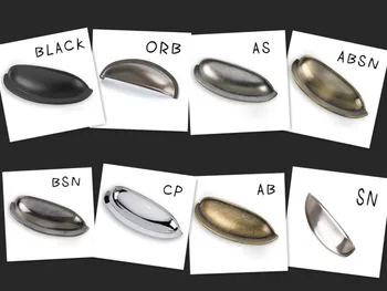 Modern Concise Design Style Shell Ear-Like Zinc Alloy Cabinet Knob Drawers Pulls/Shoe Cupboard Door Handle
Modern Concise Design Style Shell Ear-Like Zinc Alloy Cabinet Knob Drawers Pulls/Shoe Cupboard Door Handle