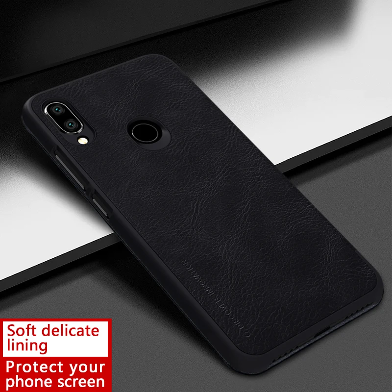 For Xiaomi Redmi Note 7 cover Nillkin Qin flip protecte case for Redmi Note 7 phone protective cover high quality
For Xiaomi Redmi Note 7 cover Nillkin Qin flip protecte case for Redmi Note 7 phone protective cover high quality