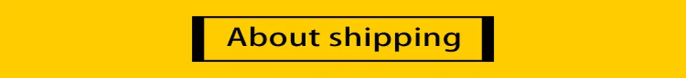 shipping