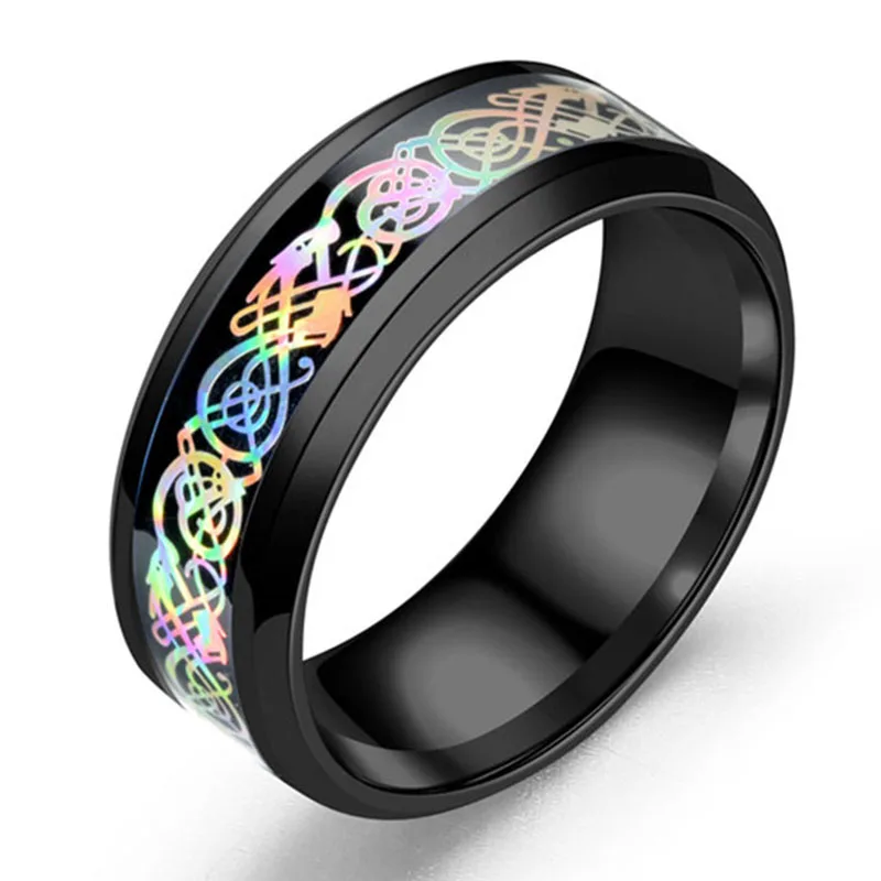 CAXXBY Brand stainless steel Colorful Dragon ring fine jewelry how to train your dragon for men Wedding Ring Carbon Fiber Ring
CAXXBY Brand stainless steel Colorful Dragon ring fine jewelry how to train your dragon for men Wedding Ring Carbon Fiber Ring