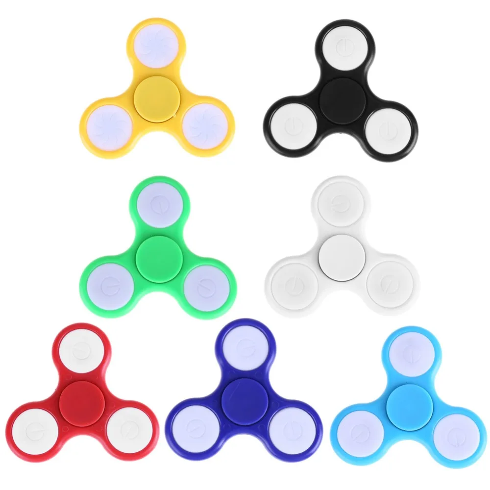 Hot Spinner LED Light Plastic ABS EDC Spinner For Autism and ADHD Relief Focus Anxiety Stress Wheel Toys Gift
Hot Spinner LED Light Plastic ABS EDC Spinner For Autism and ADHD Relief Focus Anxiety Stress Wheel Toys Gift