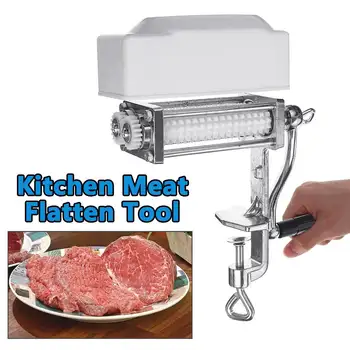 Aluminum Meat Tenderizer Kitchen Pork Beef Steak Heavy Duty Clamp Machine Flatten Tool Meat Poultry Tools Kitchen Accessories
Aluminum Meat Tenderizer Kitchen Pork Beef Steak Heavy Duty Clamp Machine Flatten Tool Meat Poultry Tools Kitchen Accessories