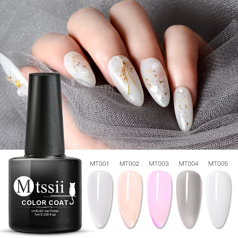 Mtssii Jelly Nail Gel Nail Art Design Manicure Soak Off Enamel Gel Polish UV Gel Nail Polish Lacquer Varnish
Mtssii Jelly Nail Gel Nail Art Design Manicure Soak Off Enamel Gel Polish UV Gel Nail Polish Lacquer Varnish