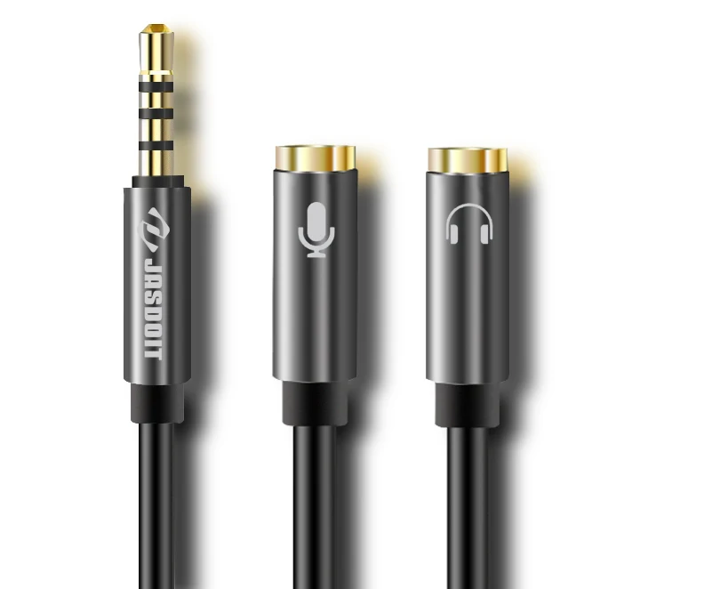 3.5mm Aux Cable Audio Splitter for Computer Jack 3.5mm 1 Male to 2 Female Mic Y Splitter AUX Cable Headset Splitter Adapter
3.5mm Aux Cable Audio Splitter for Computer Jack 3.5mm 1 Male to 2 Female Mic Y Splitter AUX Cable Headset Splitter Adapter