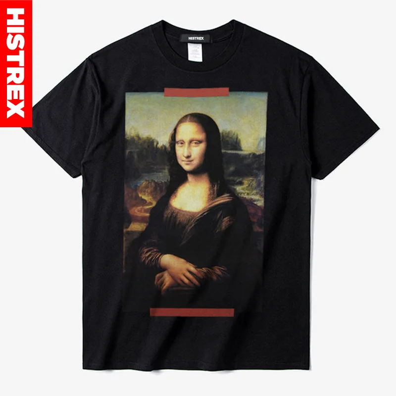 HISTREX Mona Lisa High Quality 100% USA Cotton T-shirt Men Women T Shirt Fashion Top Tees Hip Hop T-Shirts Plus Size 3XL HTG6X9#
HISTREX Mona Lisa High Quality 100% USA Cotton T-shirt Men Women T Shirt Fashion Top Tees Hip Hop T-Shirts Plus Size 3XL HTG6X9#