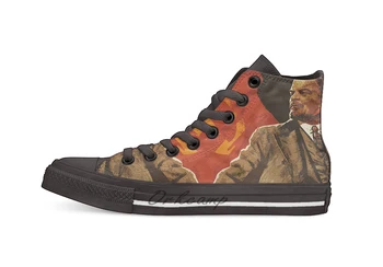 Lenin and us soviet union propaganda poster Casual High Top Canvas shoes sneakers For Drop shipping
Lenin and us soviet union propaganda poster Casual High Top Canvas shoes sneakers For Drop shipping