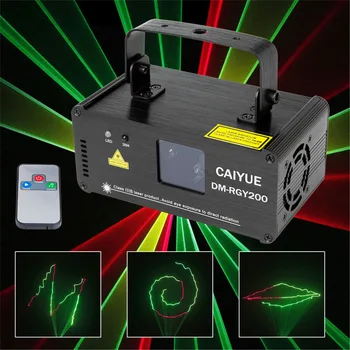 DJ controller Effect Laser light Remote DMX512 Yellow Red Green LED Stage Lighting Scanner Dance Disco Party Show Projector lamp
DJ controller Effect Laser light Remote DMX512 Yellow Red Green LED Stage Lighting Scanner Dance Disco Party Show Projector lamp