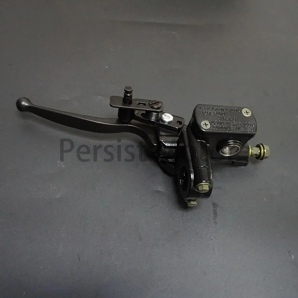 Front Master Cylinder Hydraulic Brake Lever Right Hand for Dirt Pit Bike ATV Quad Buggy Go Kart Motorcycle Motocross Scooter
Front Master Cylinder Hydraulic Brake Lever Right Hand for Dirt Pit Bike ATV Quad Buggy Go Kart Motorcycle Motocross Scooter