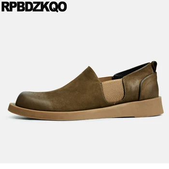 flats slip on brown genuine leather british style european retro runway Italy high quality spring men shoes brand casual fashion
flats slip on brown genuine leather british style european retro runway Italy high quality spring men shoes brand casual fashion