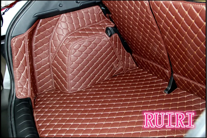 Высокое качество! Специальные автомобильные коврики для багажника Nissan KICKS 2019