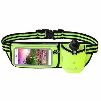 Hydration Running Belt Touchscreen Waterproof Zipper Waist Pack Sports Bum Bag with 9 oz Water Bottle Men Women Wasit Bag
Hydration Running Belt Touchscreen Waterproof Zipper Waist Pack Sports Bum Bag with 9 oz Water Bottle Men Women Wasit Bag