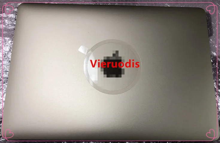 original Grey/Silver/Rose Gold/Gold Color for Macbook Retina 12" A1534 Full LCD Display Screen Complete Assembly 2015 2016 2017
original Grey/Silver/Rose Gold/Gold Color for Macbook Retina 12" A1534 Full LCD Display Screen Complete Assembly 2015 2016 2017
