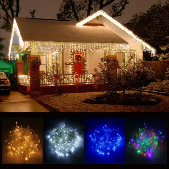 LED Curtain Icicle Light 5M x 0.4M 0.5M 0.6M Fairy String Lamps Xmas Wedding Party Christmas Decoration EU US plug
LED Curtain Icicle Light 5M x 0.4M 0.5M 0.6M Fairy String Lamps Xmas Wedding Party Christmas Decoration EU US plug
