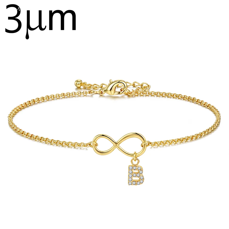 3UMeter Dropshipping Infinity Custom Bracelet For Women Chain Link Tiny Initial Letter A-Z Rhinestone Bracelet Etsy Supplier
3UMeter Dropshipping Infinity Custom Bracelet For Women Chain Link Tiny Initial Letter A-Z Rhinestone Bracelet Etsy Supplier