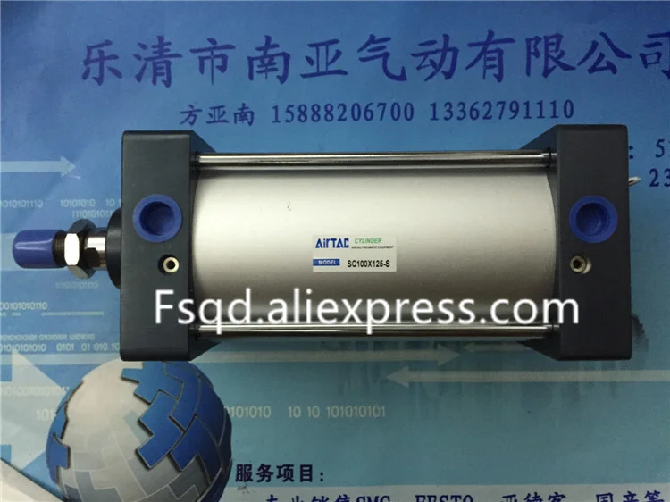 SC100X125S AIRTAC standard cylinder air cylinder pneumatic component air tools SC series
SC100X125S AIRTAC standard cylinder air cylinder pneumatic component air tools SC series