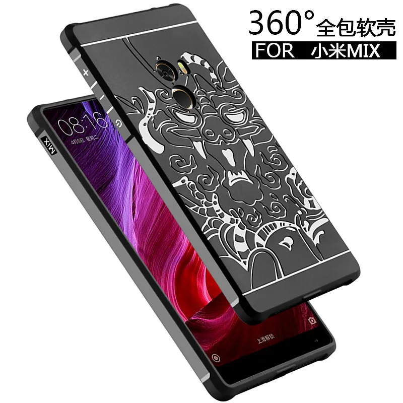 Luxury phone case For Xiaomi Mi Mix 6.4" High quality soft silicone Protective back cover cases for xiaomi mix shell
Luxury phone case For Xiaomi Mi Mix 6.4" High quality soft silicone Protective back cover cases for xiaomi mix shell