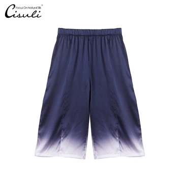 CISULI Silk Stretch Pants Women Wide Leg Pants Summer Comfortable Pure Silk Stretch Fabric Gradual Color free shipping
CISULI Silk Stretch Pants Women Wide Leg Pants Summer Comfortable Pure Silk Stretch Fabric Gradual Color free shipping