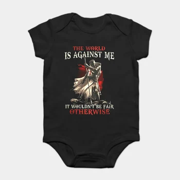 Baby Onesie Baby Bodysuits kid t shirt Funny novelty AGAINST ME - KNIGHTS TEMPLAR cool
Baby Onesie Baby Bodysuits kid t shirt Funny novelty AGAINST ME - KNIGHTS TEMPLAR cool