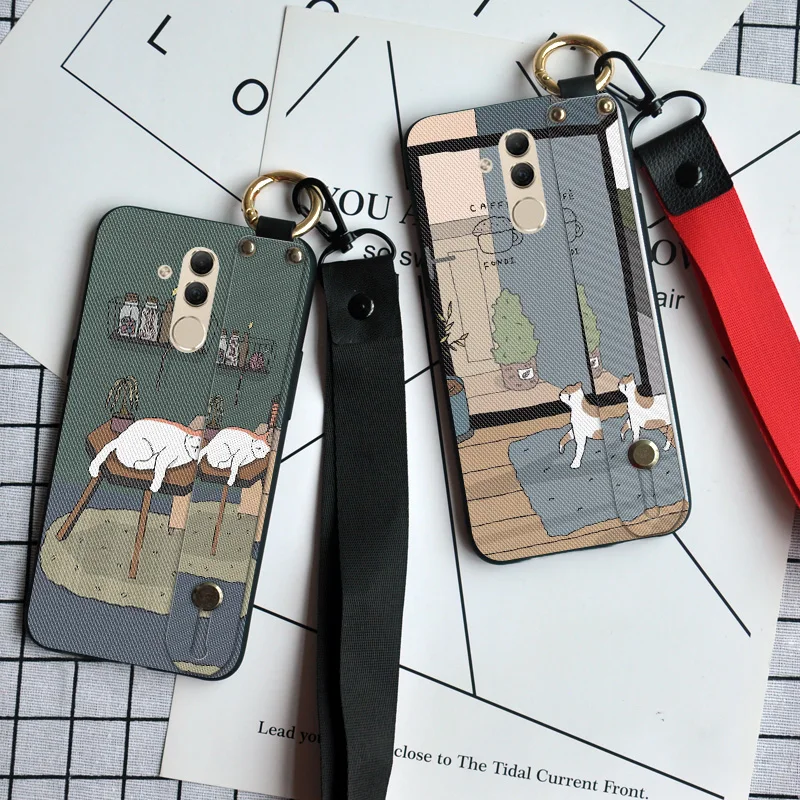 Cute Cat Wristband Case For Huawei Mate 7 8 9 10 20 Lite 20X Neck Strap Slicone Back Cover For Huawei Honor 8 Pro View 10 20
Cute Cat Wristband Case For Huawei Mate 7 8 9 10 20 Lite 20X Neck Strap Slicone Back Cover For Huawei Honor 8 Pro View 10 20